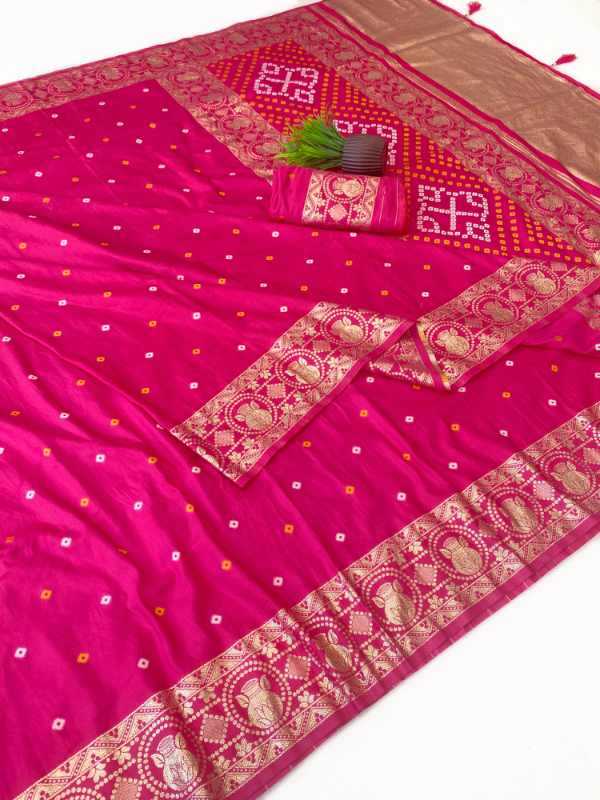 Jacquard Saree