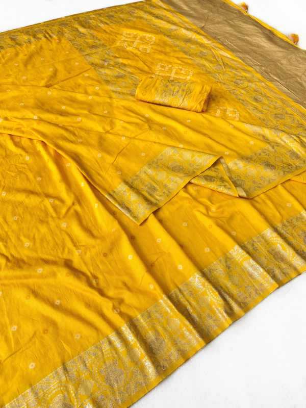 Jacquard Saree