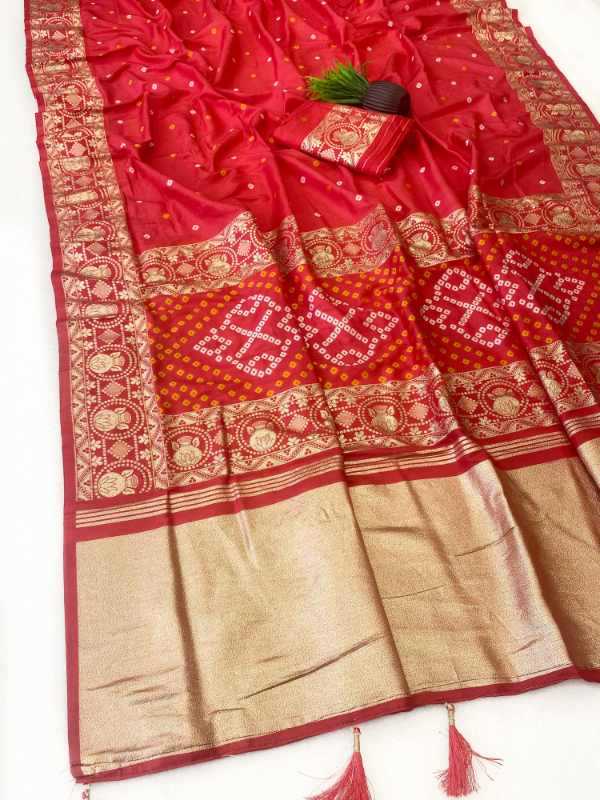 Jacquard Saree