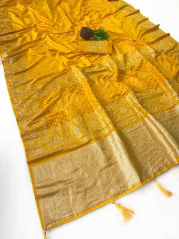 Jacquard Saree
