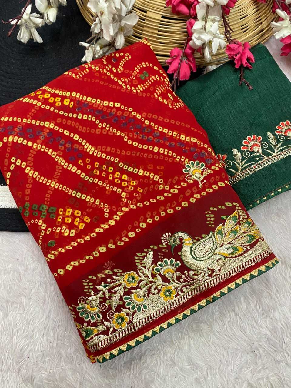 Georgette Saree