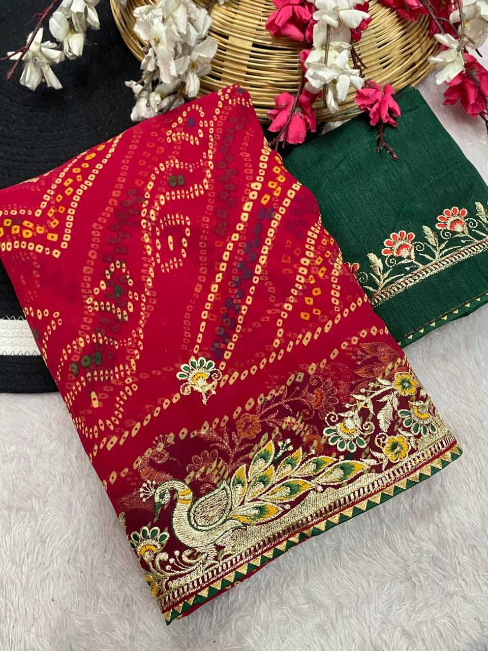 Georgette Saree