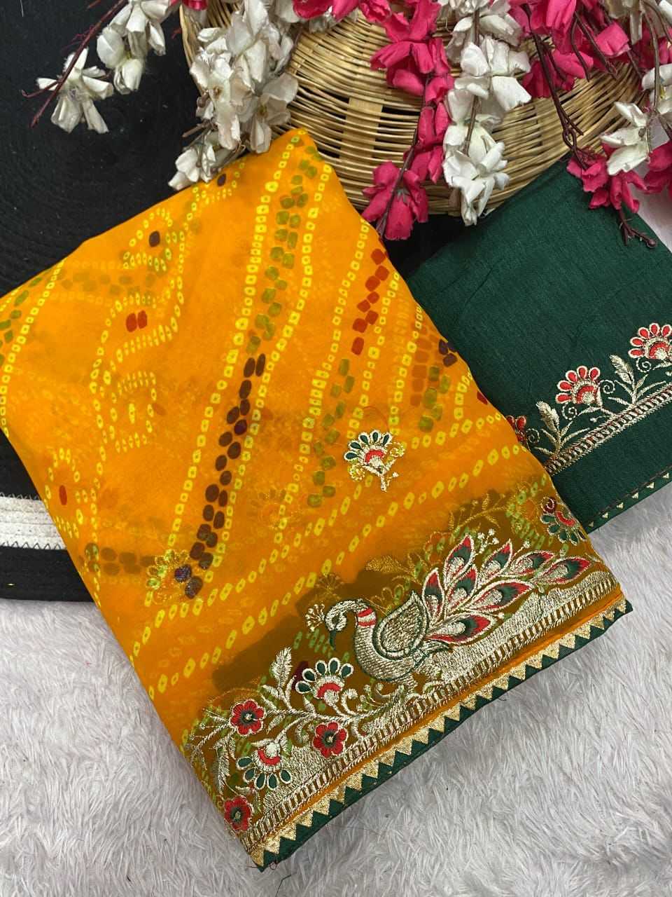 Georgette Saree