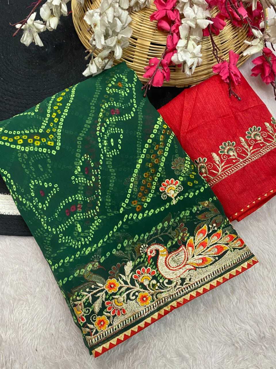 Georgette Saree