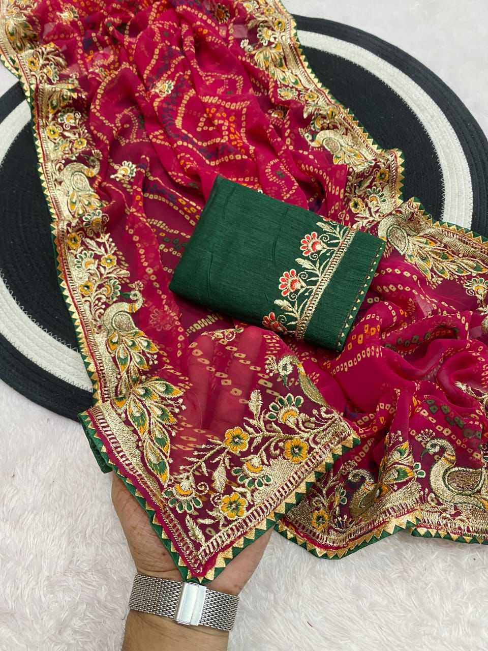 Georgette Saree
