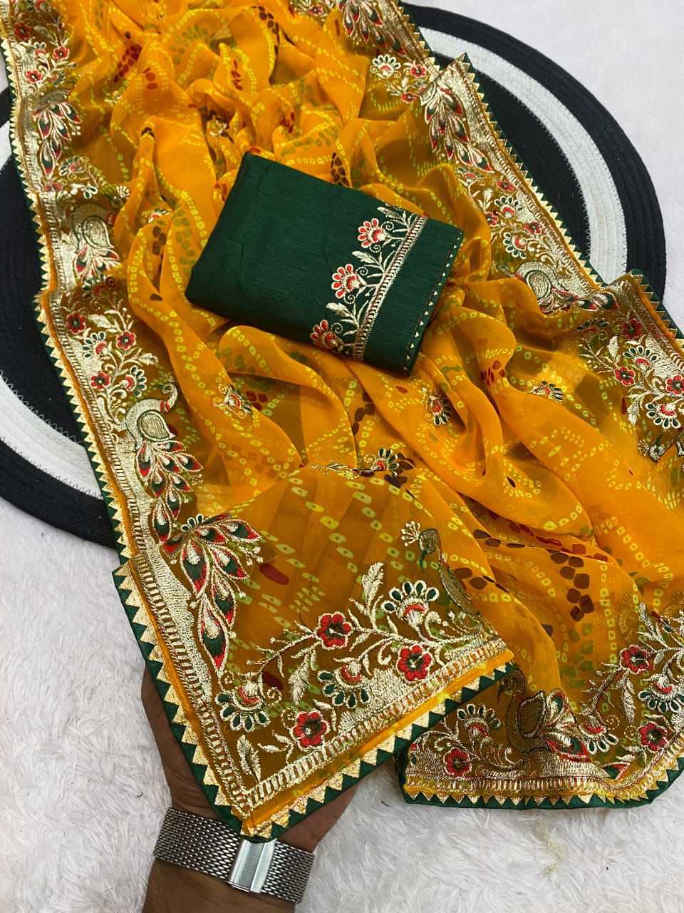 Georgette Saree