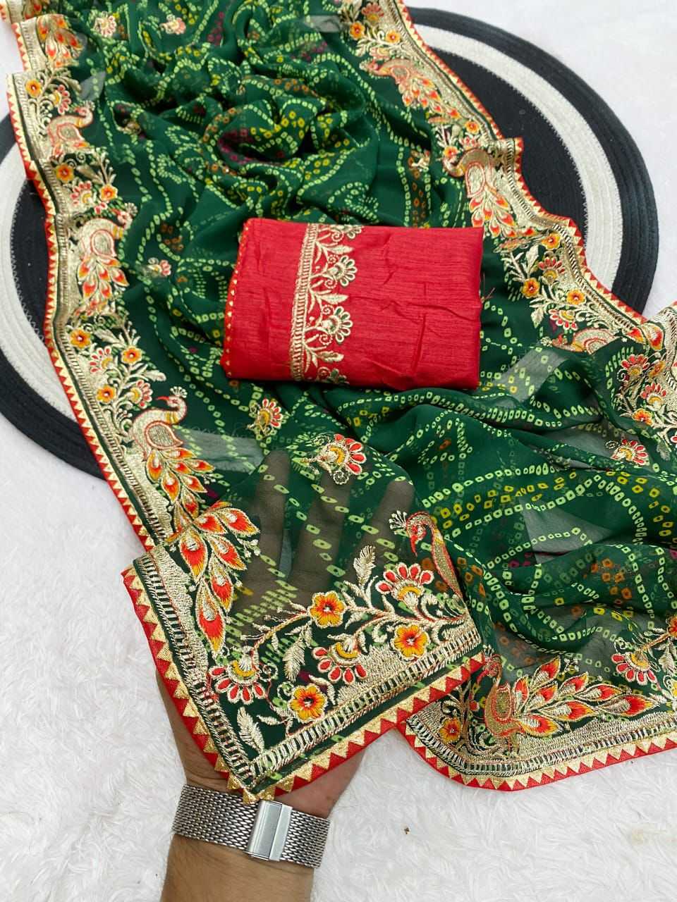 Georgette Saree