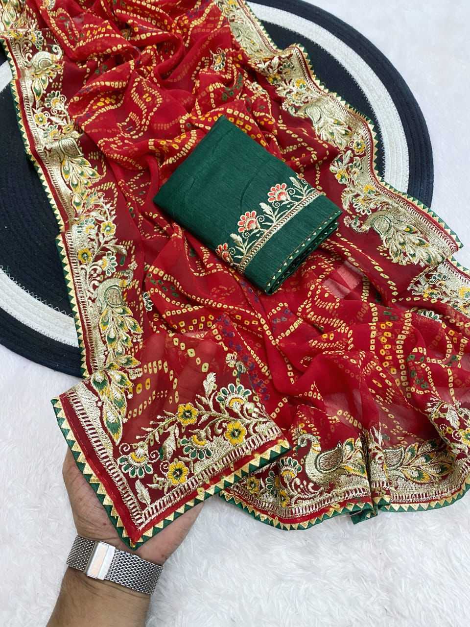 Georgette Saree