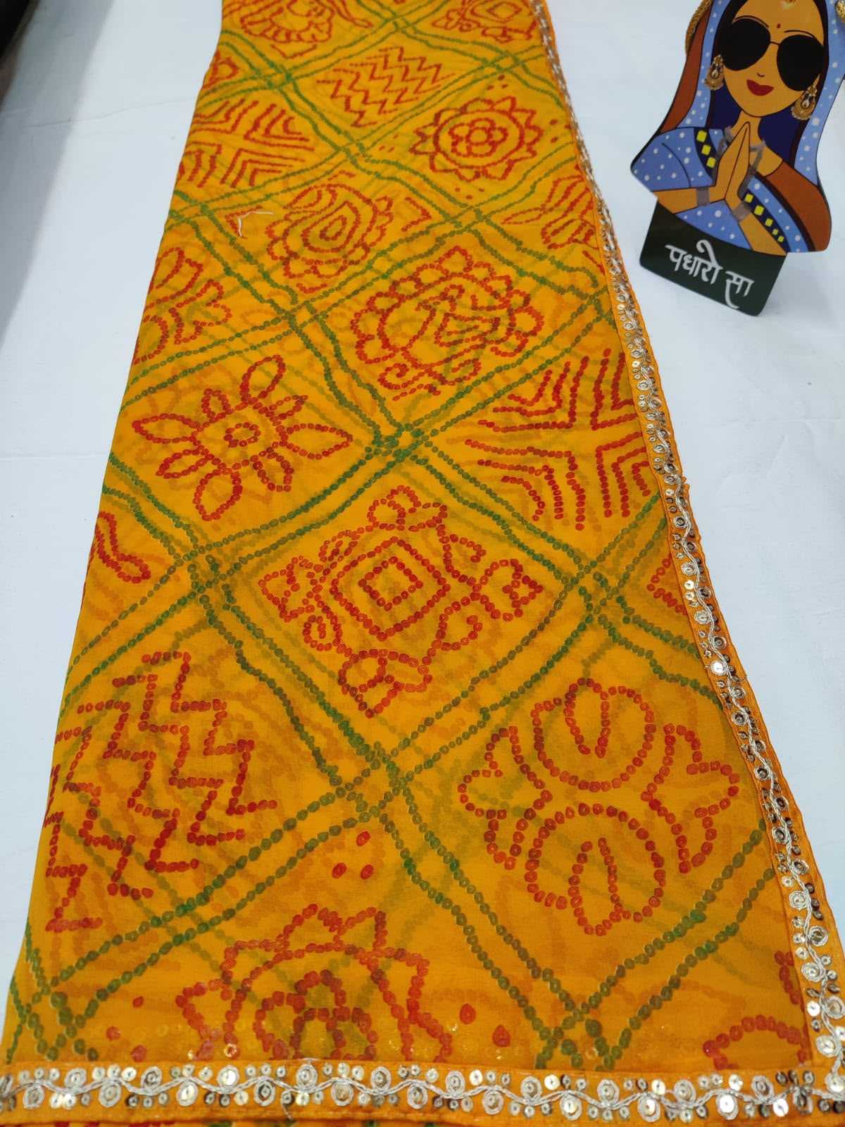 Georgette Saree