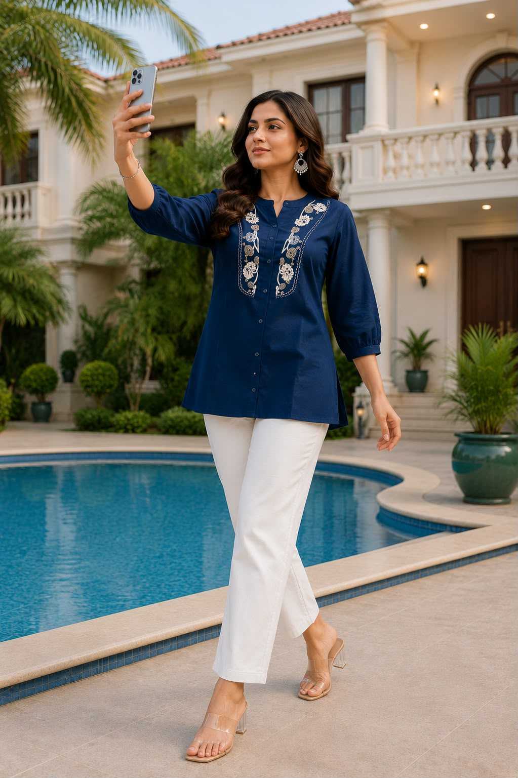 Rayon Co-ord Set