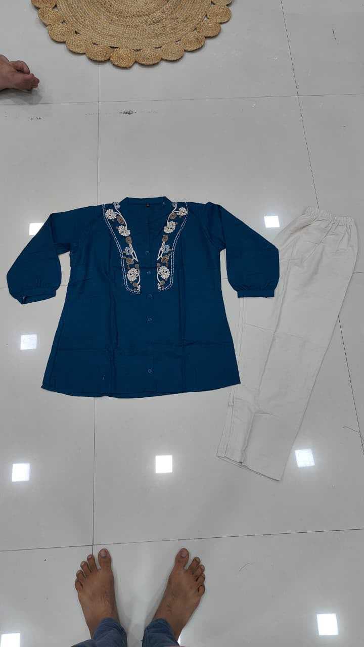 Rayon Co-ord Set