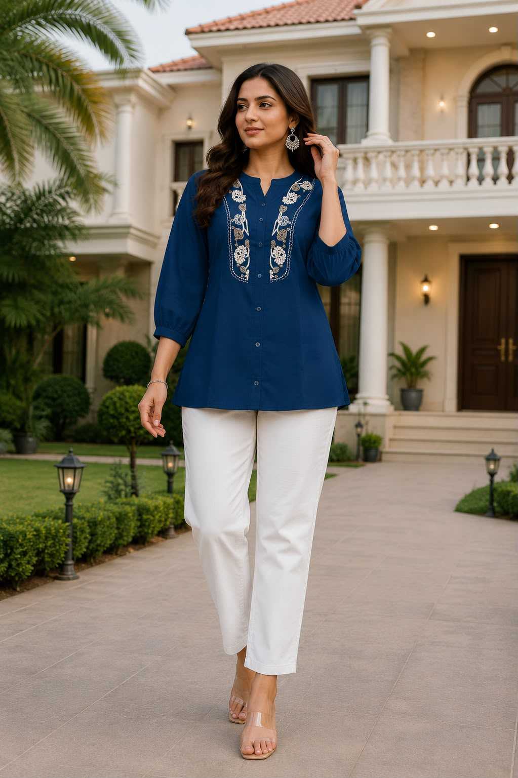 Rayon Co-ord Set