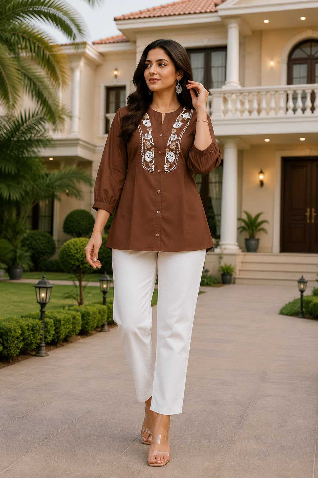 Rayon Co-ord Set