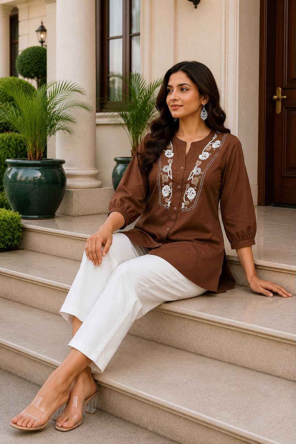 Rayon Co-ord Set