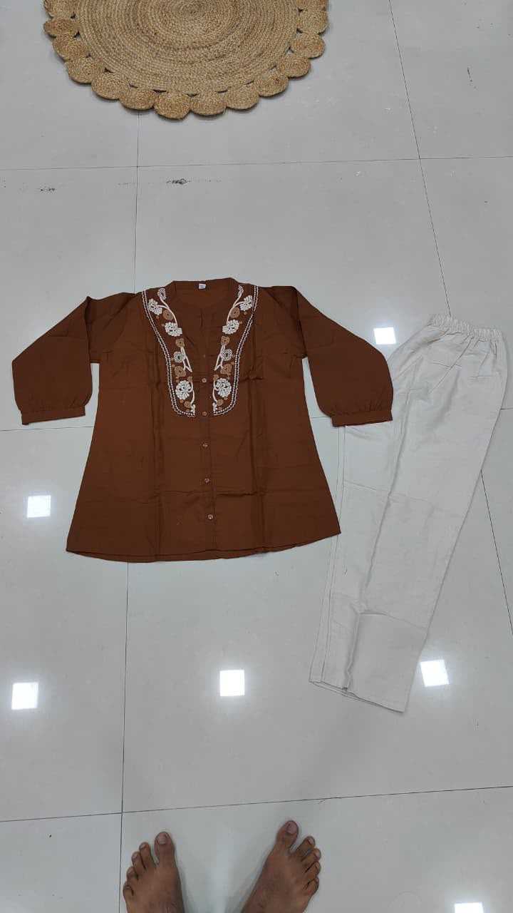 Rayon Co-ord Set