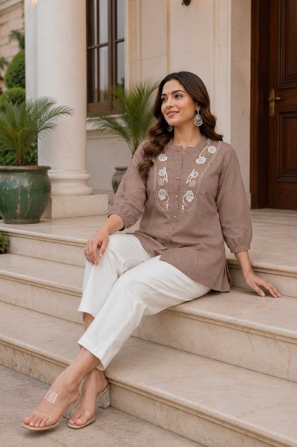 Rayon Co-ord Set