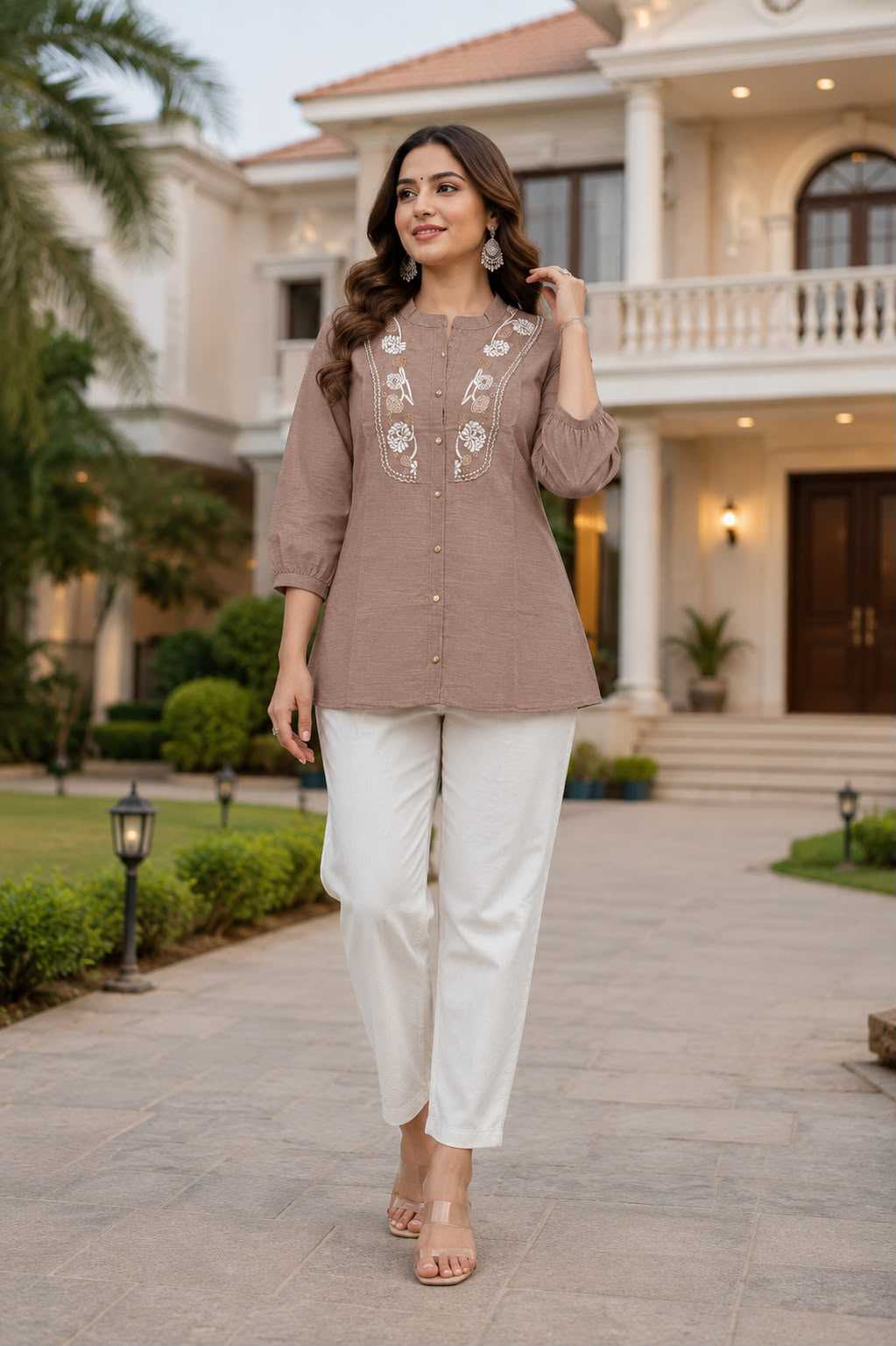 Rayon Co-ord Set