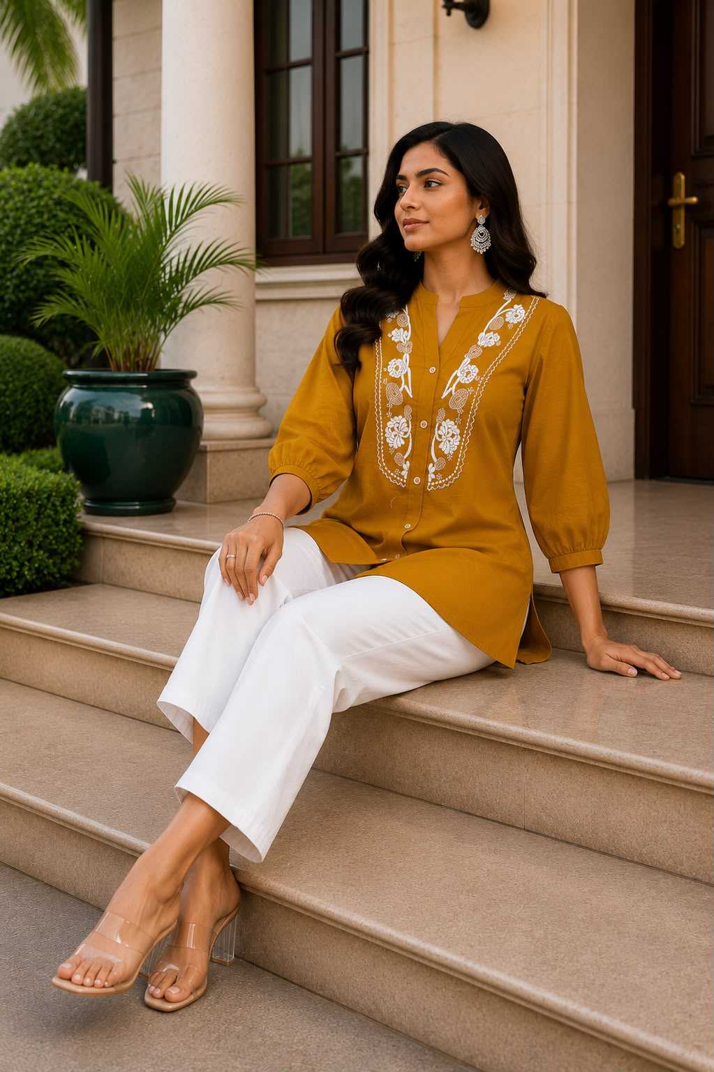 Rayon Co-ord Set