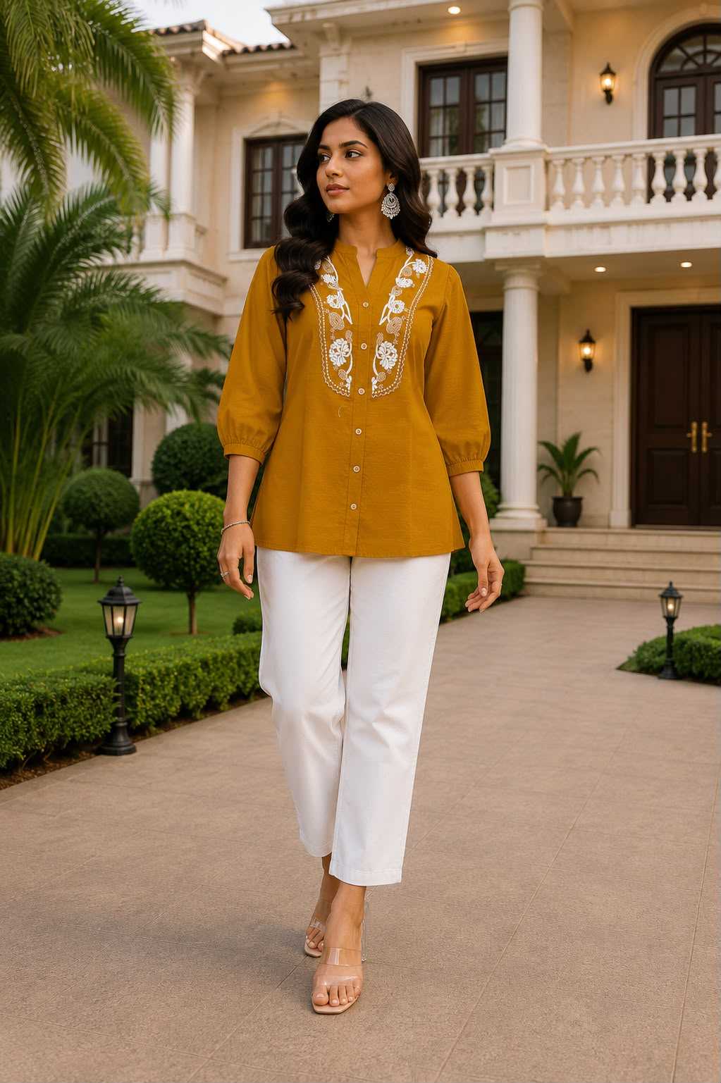 Rayon Co-ord Set