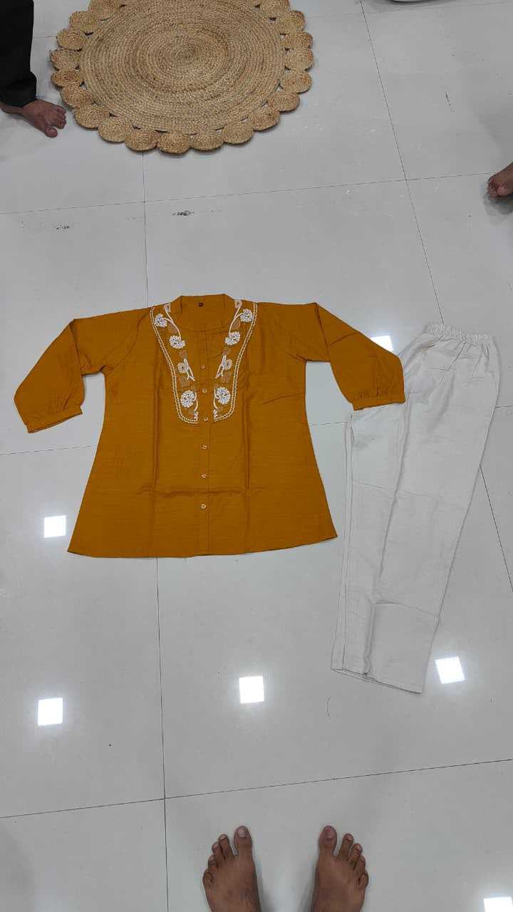 Rayon Co-ord Set