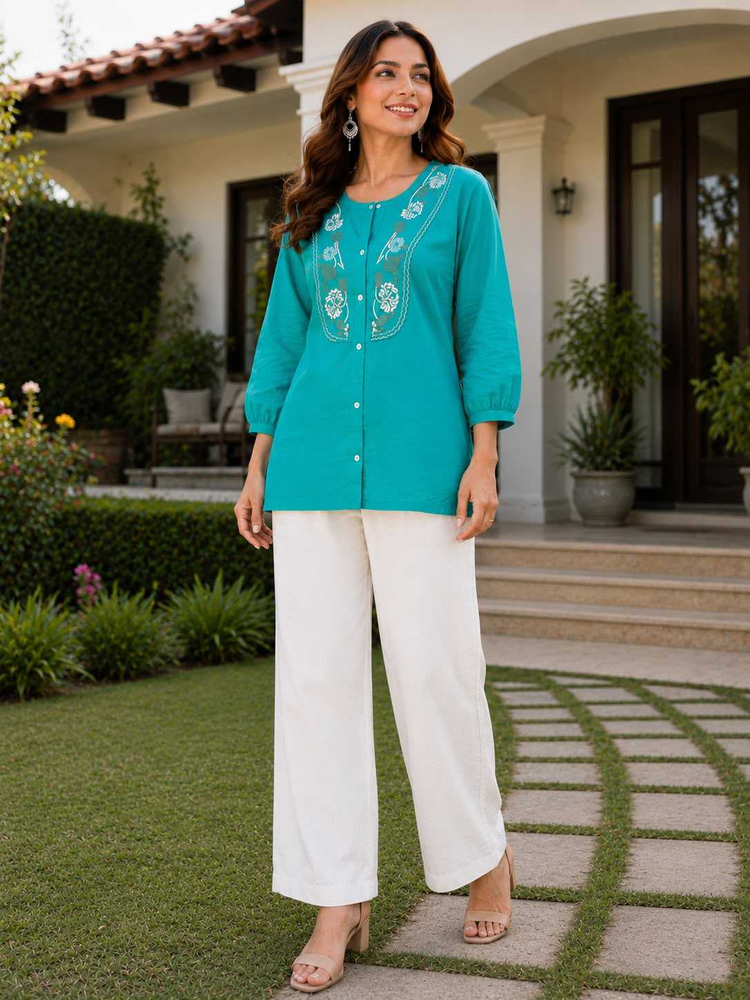 Rayon Co-ord Set