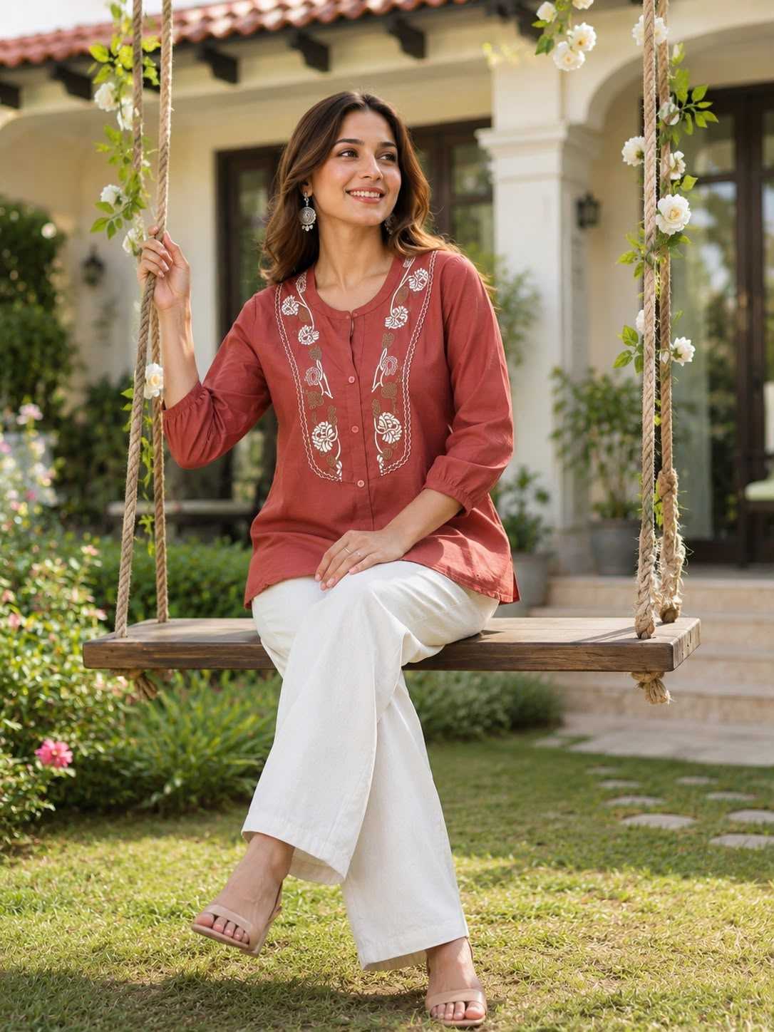 Rayon Co-ord Set