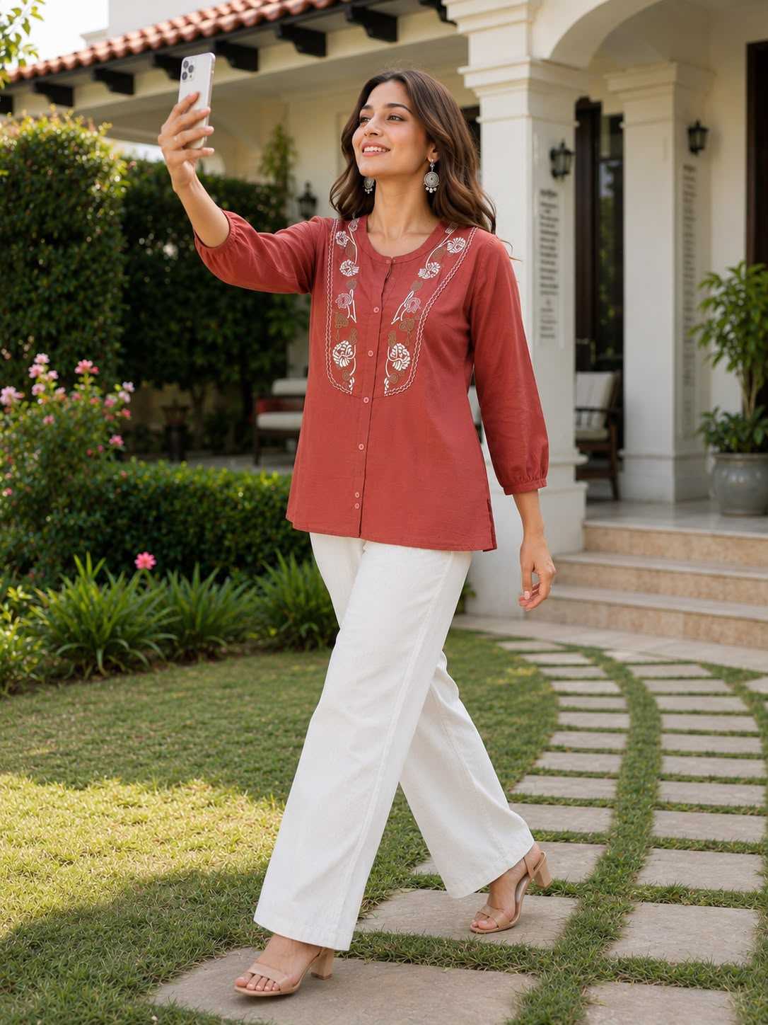 Rayon Co-ord Set