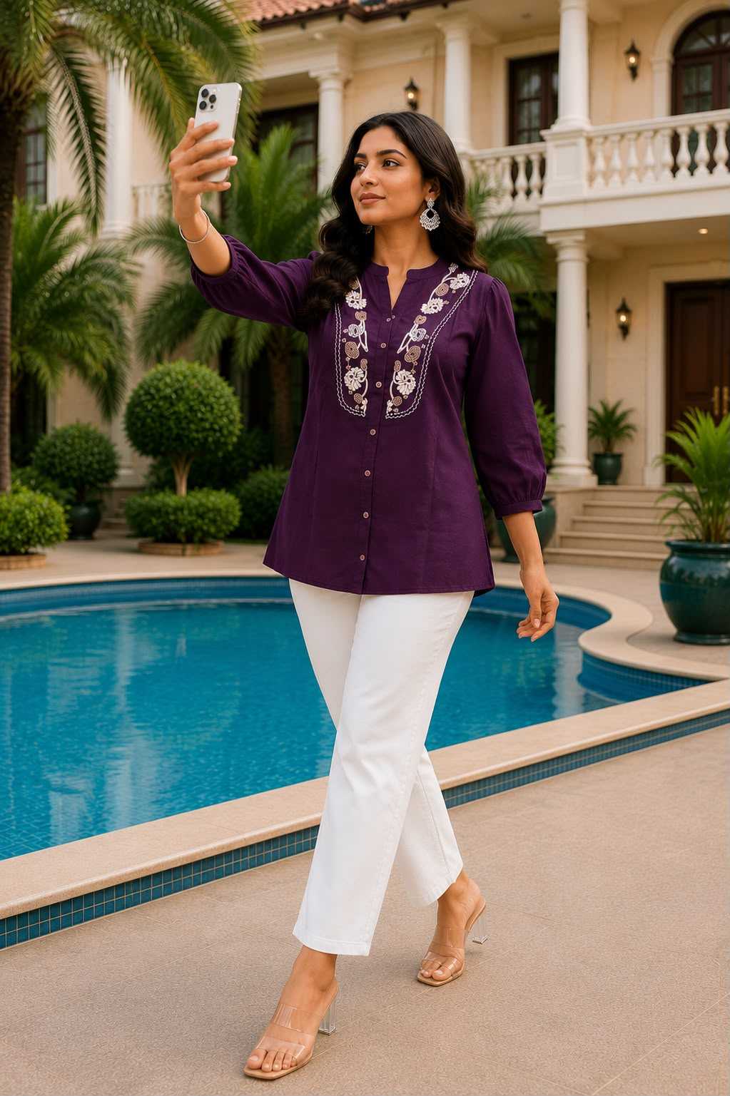 Rayon Co-ord Set