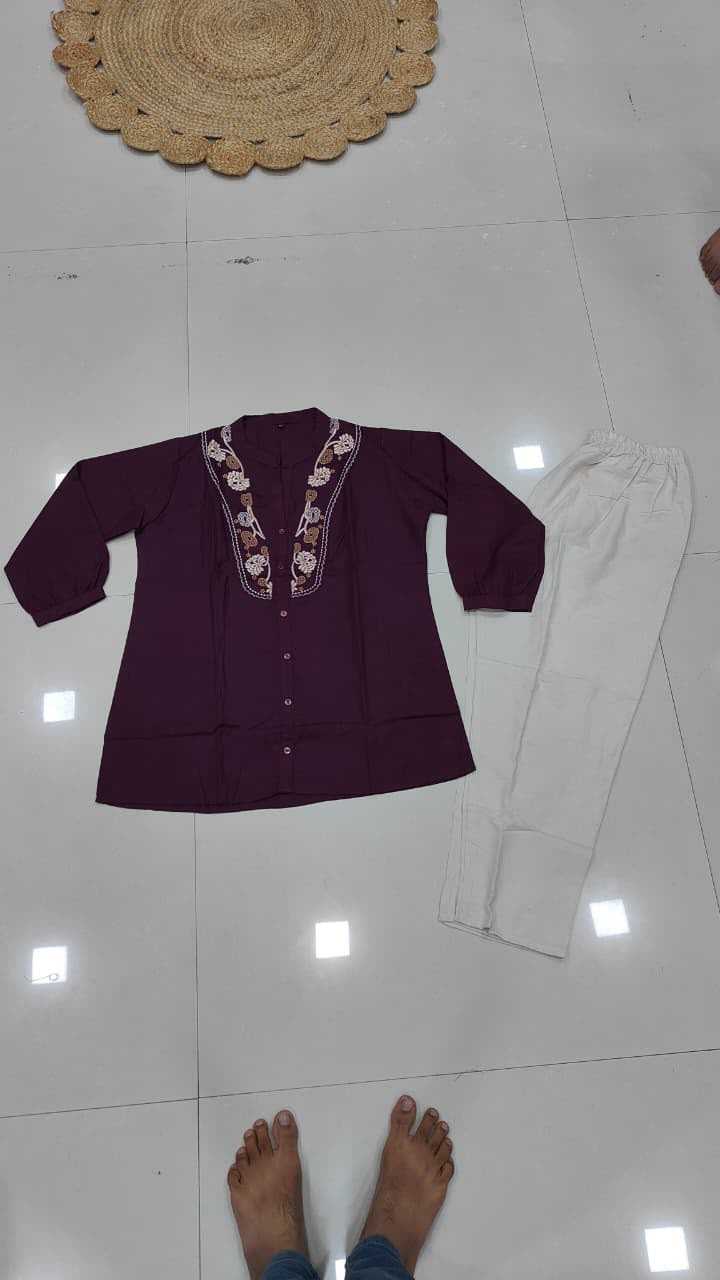 Rayon Co-ord Set