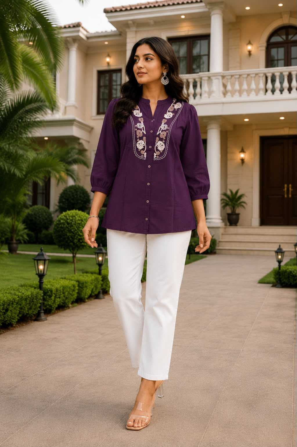 Rayon Co-ord Set