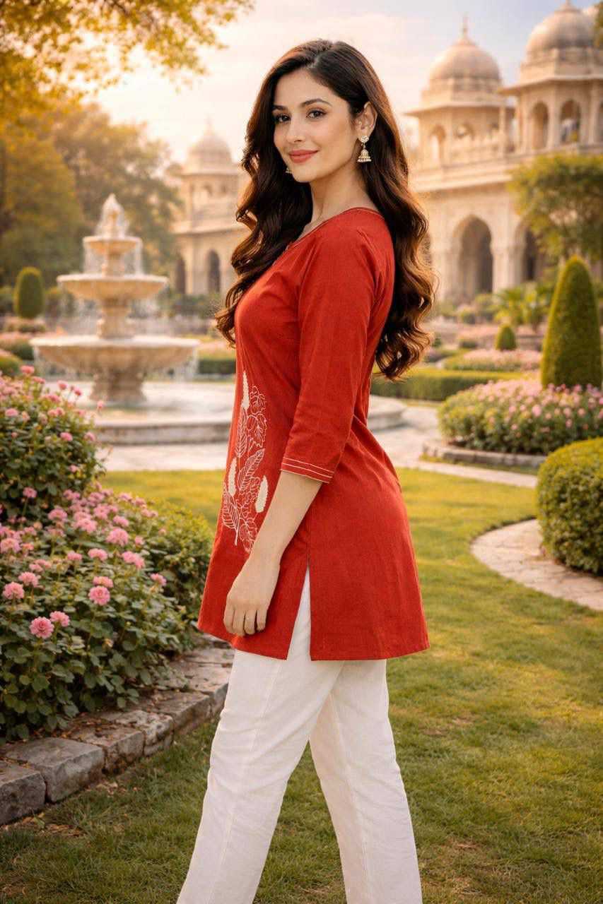 Cotton Short Kurti