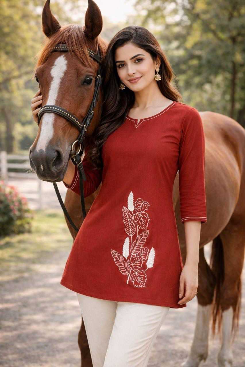 Cotton Short Kurti