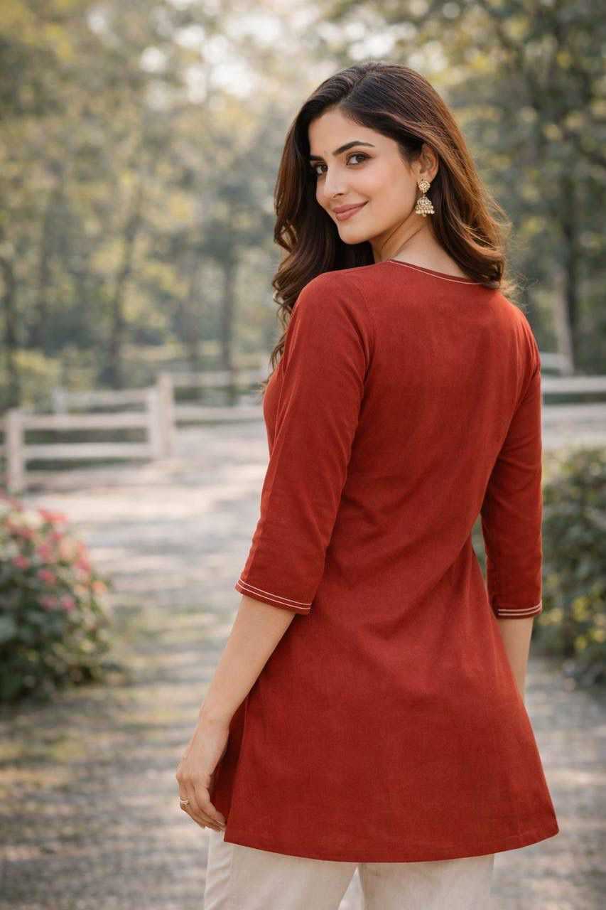 Cotton Short Kurti