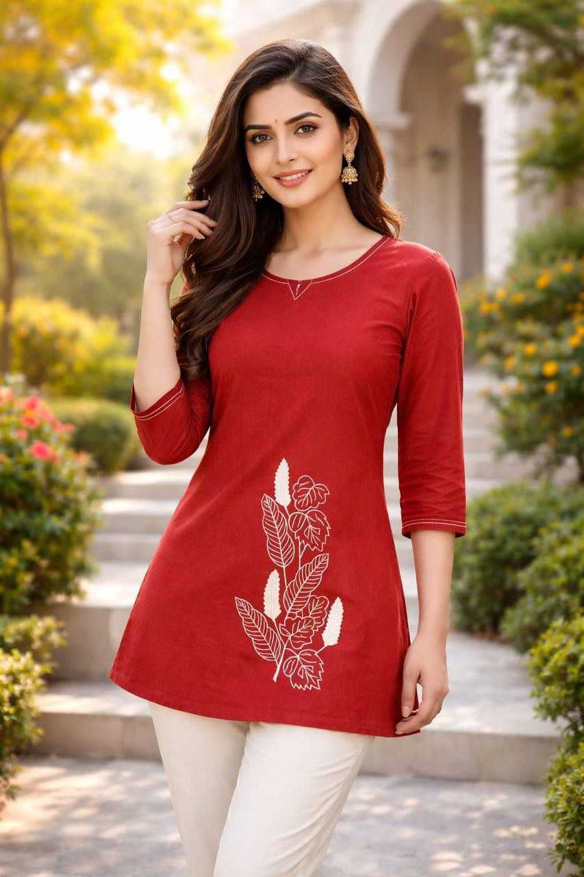 Cotton Short Kurti