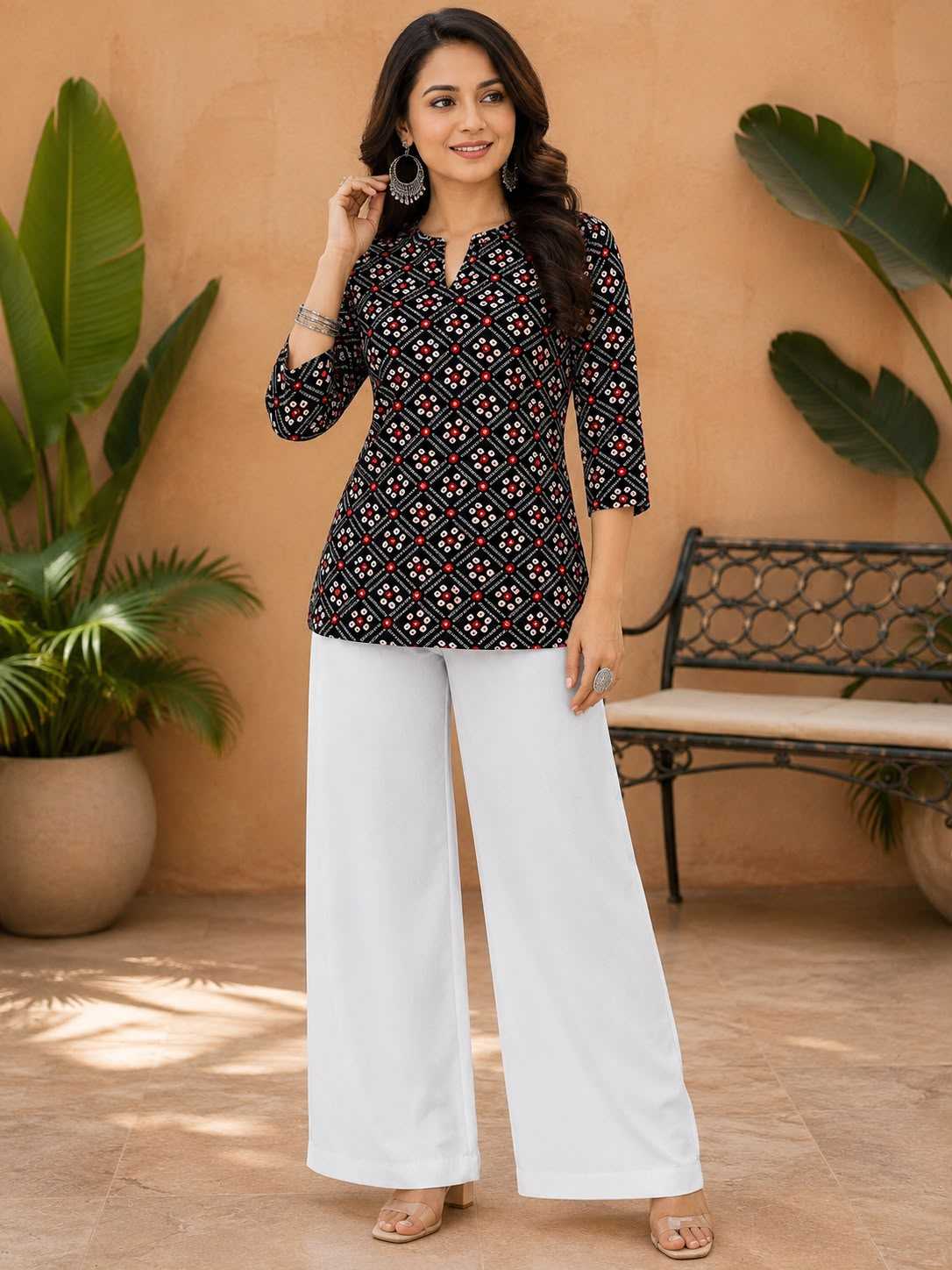 Batik Rayon Co-ord Set