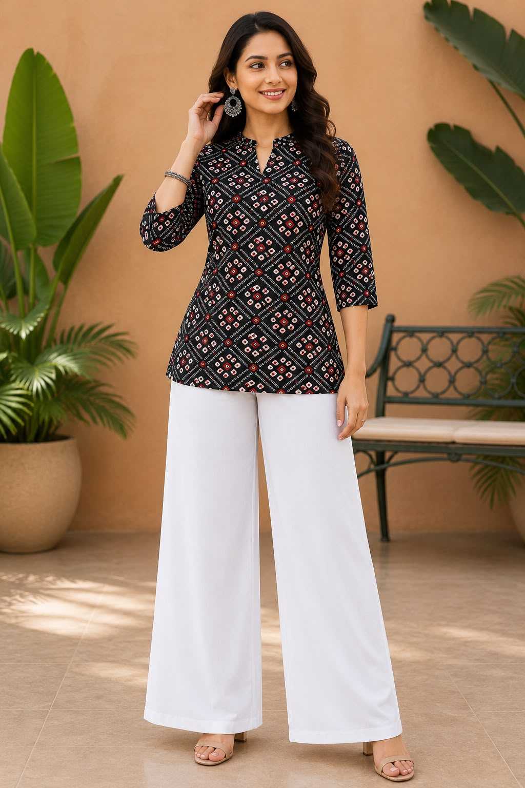 Batik Rayon Co-ord Set
