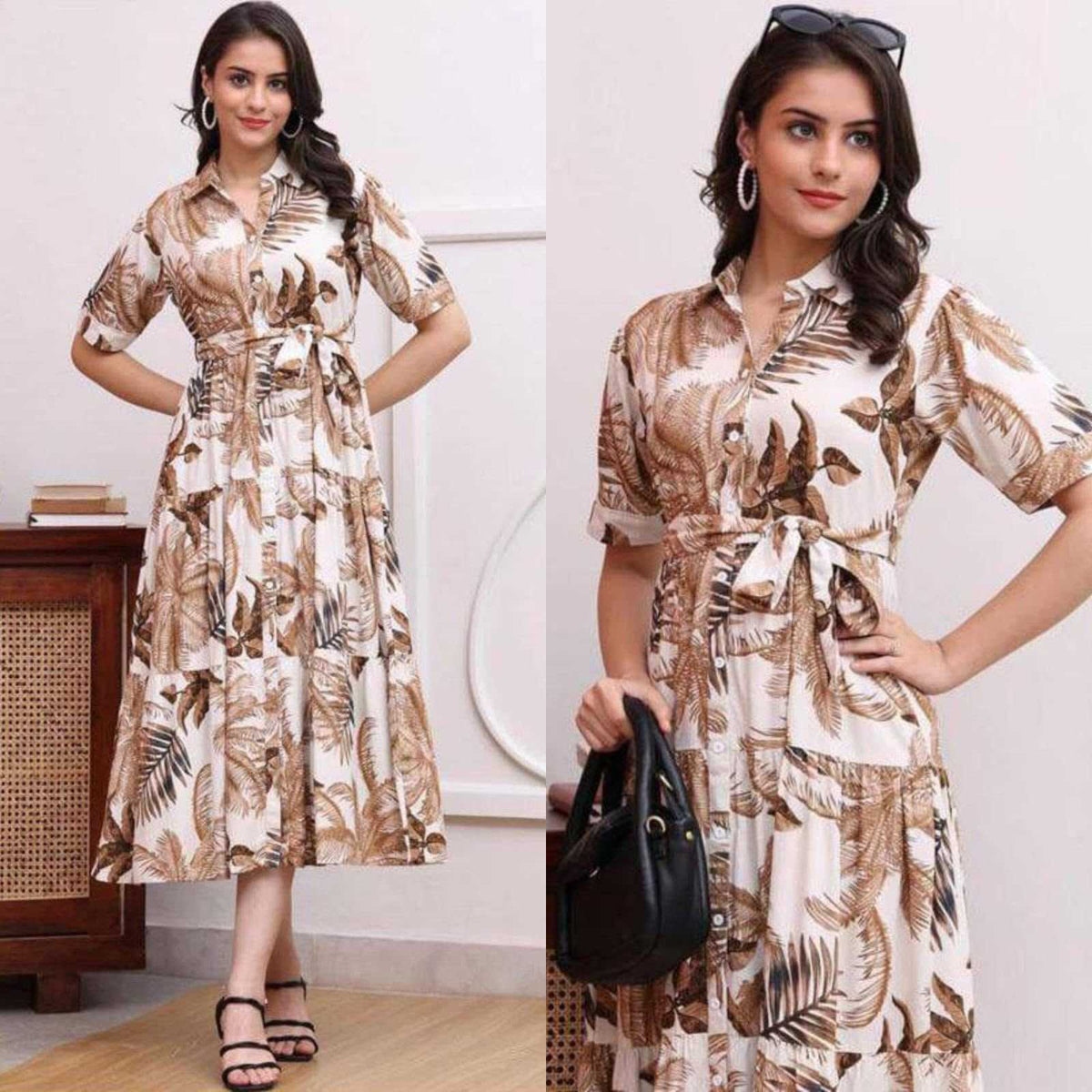 Rayon Designer Kurti