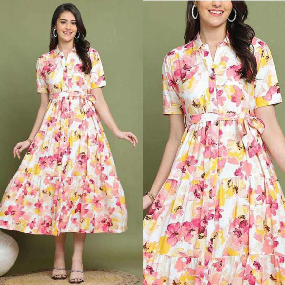 Rayon Designer Kurti