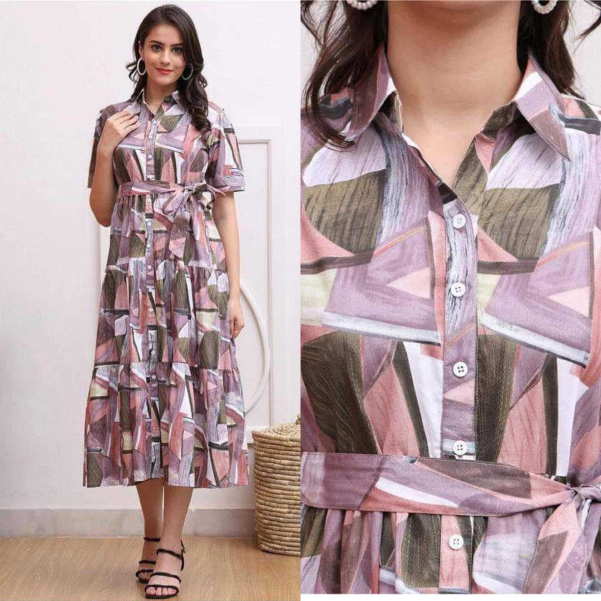 Rayon Designer Kurti