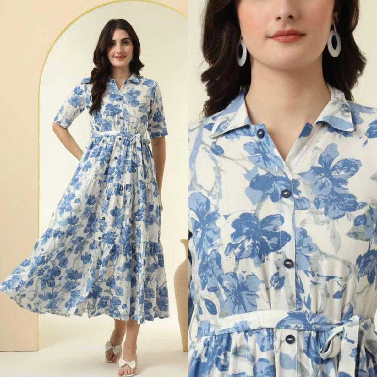 Rayon Designer Kurti