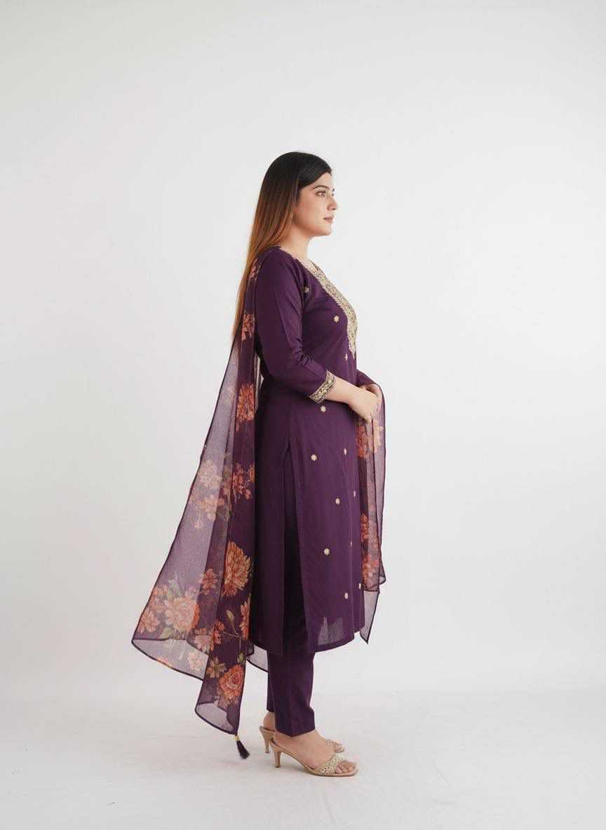 Dhurndhar Rayon Ladies Suit