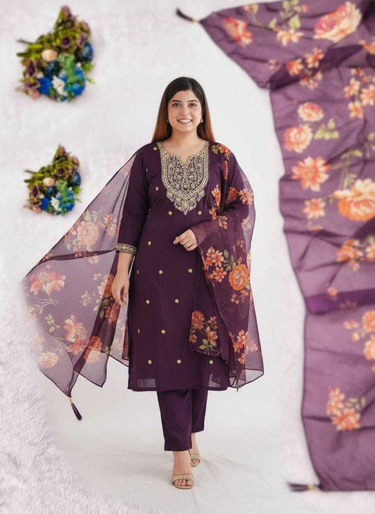 Dhurndhar Rayon Ladies Suit