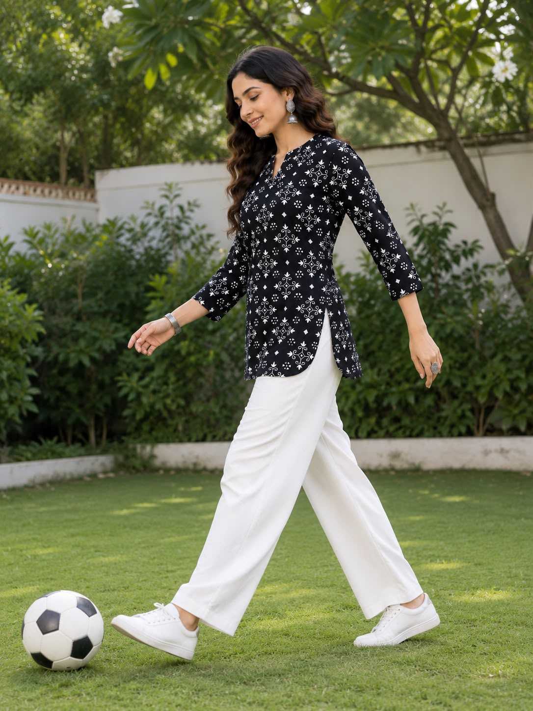 Jalpari Rayon Co-ord Set