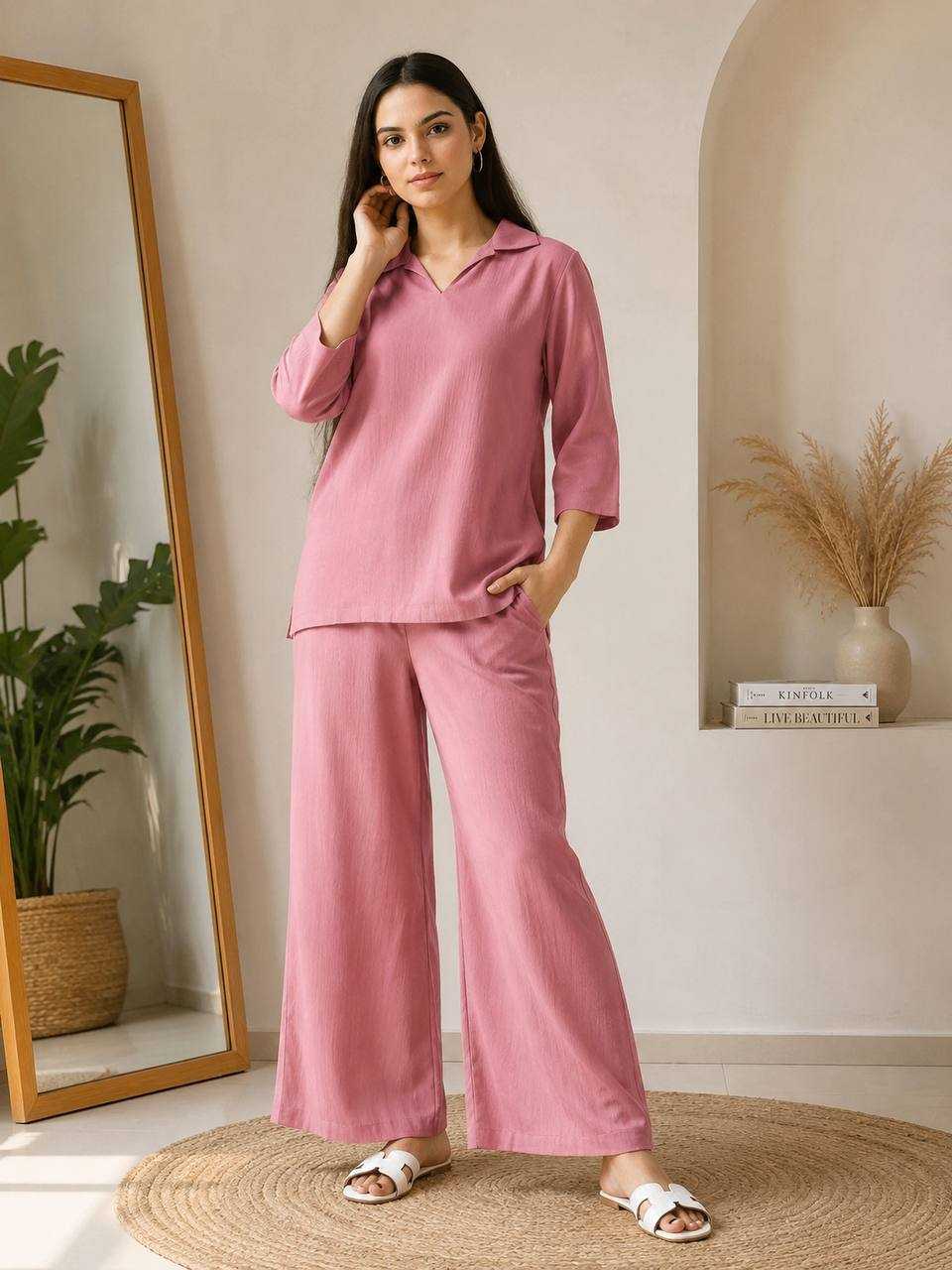 Crush Silk Co-ord Set