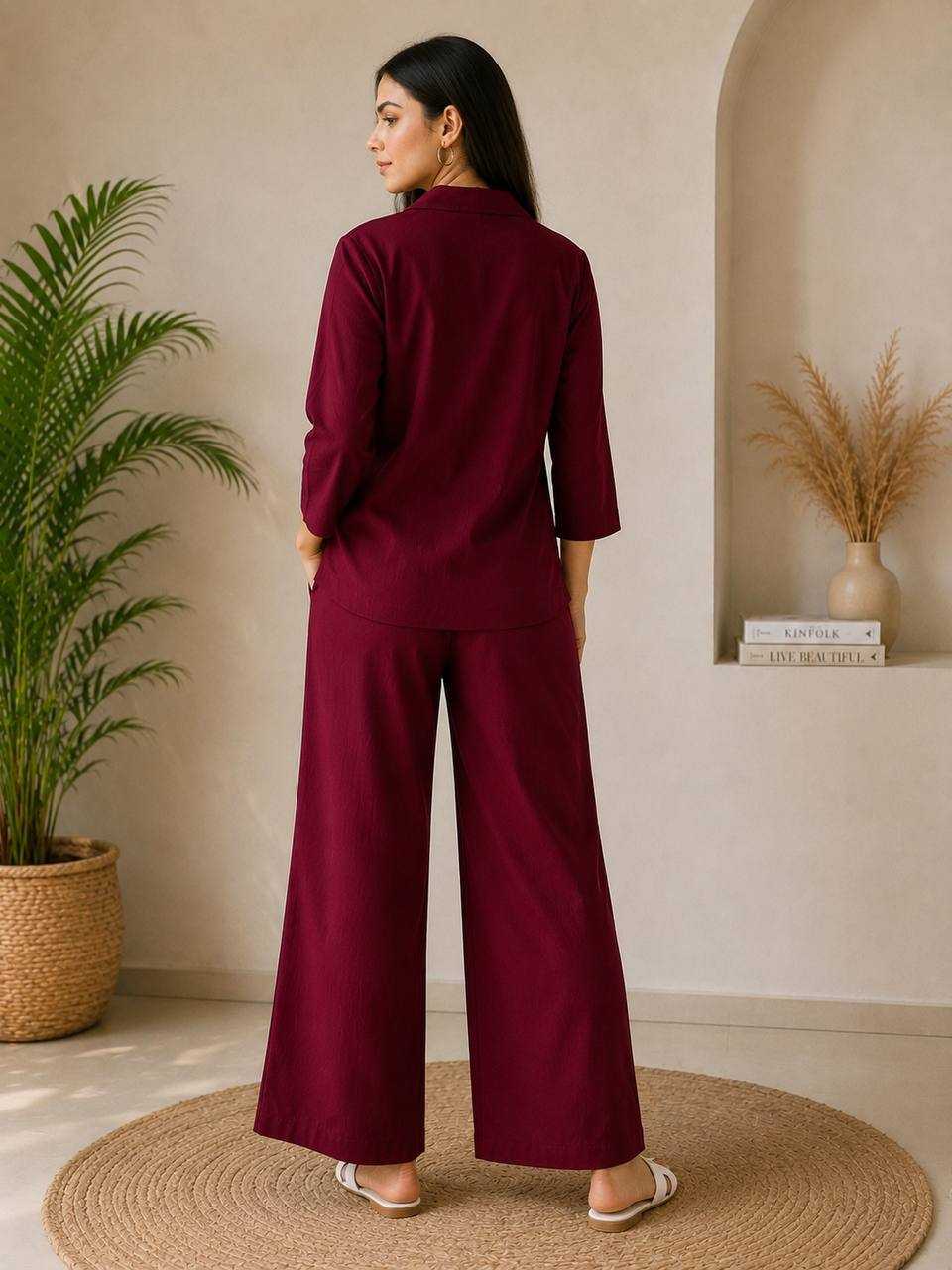 Crush Silk Co-ord Set
