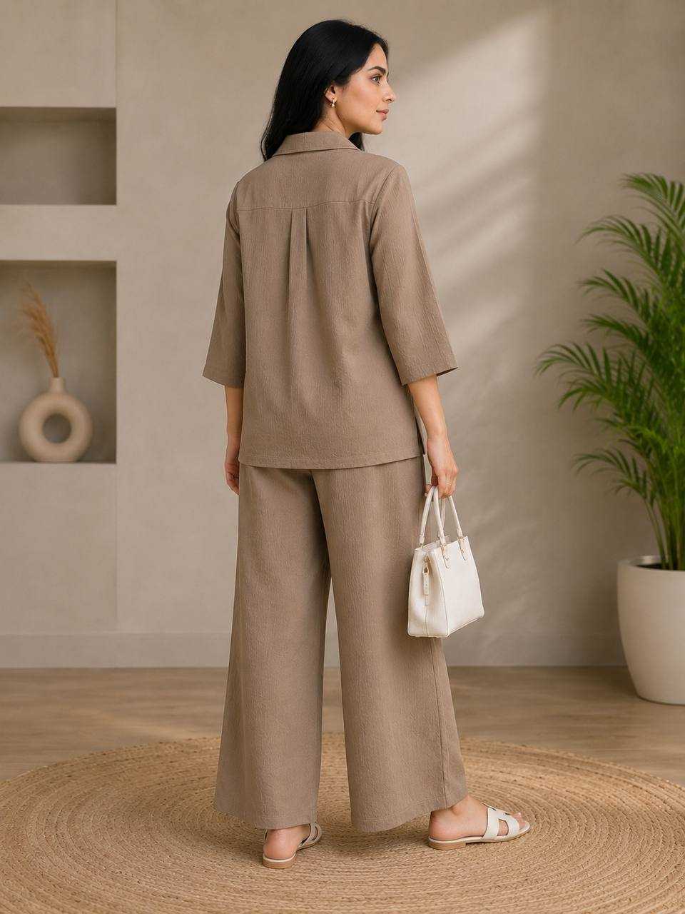 Crush Silk Co-ord Set