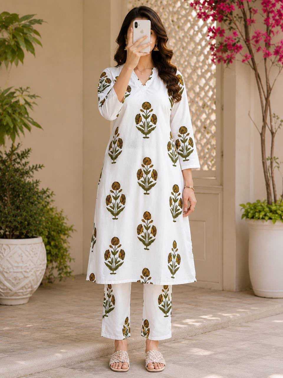 Printed Kurti