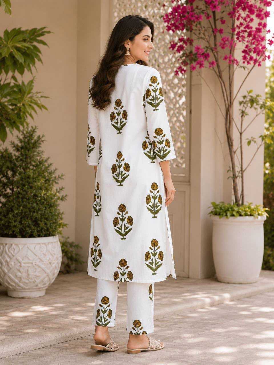 Rayon Printed Kurti