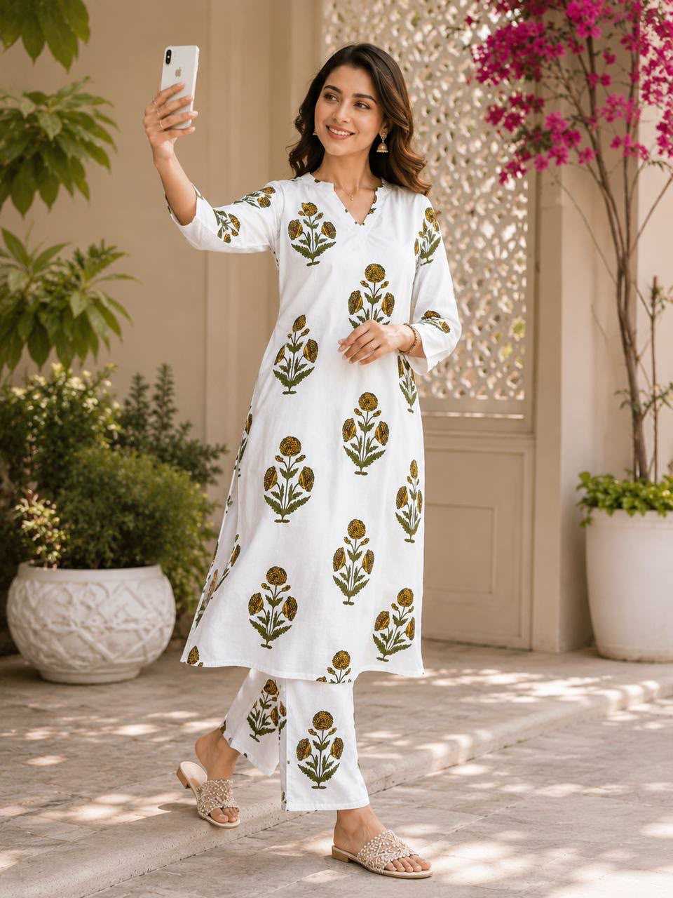 Printed Kurti
