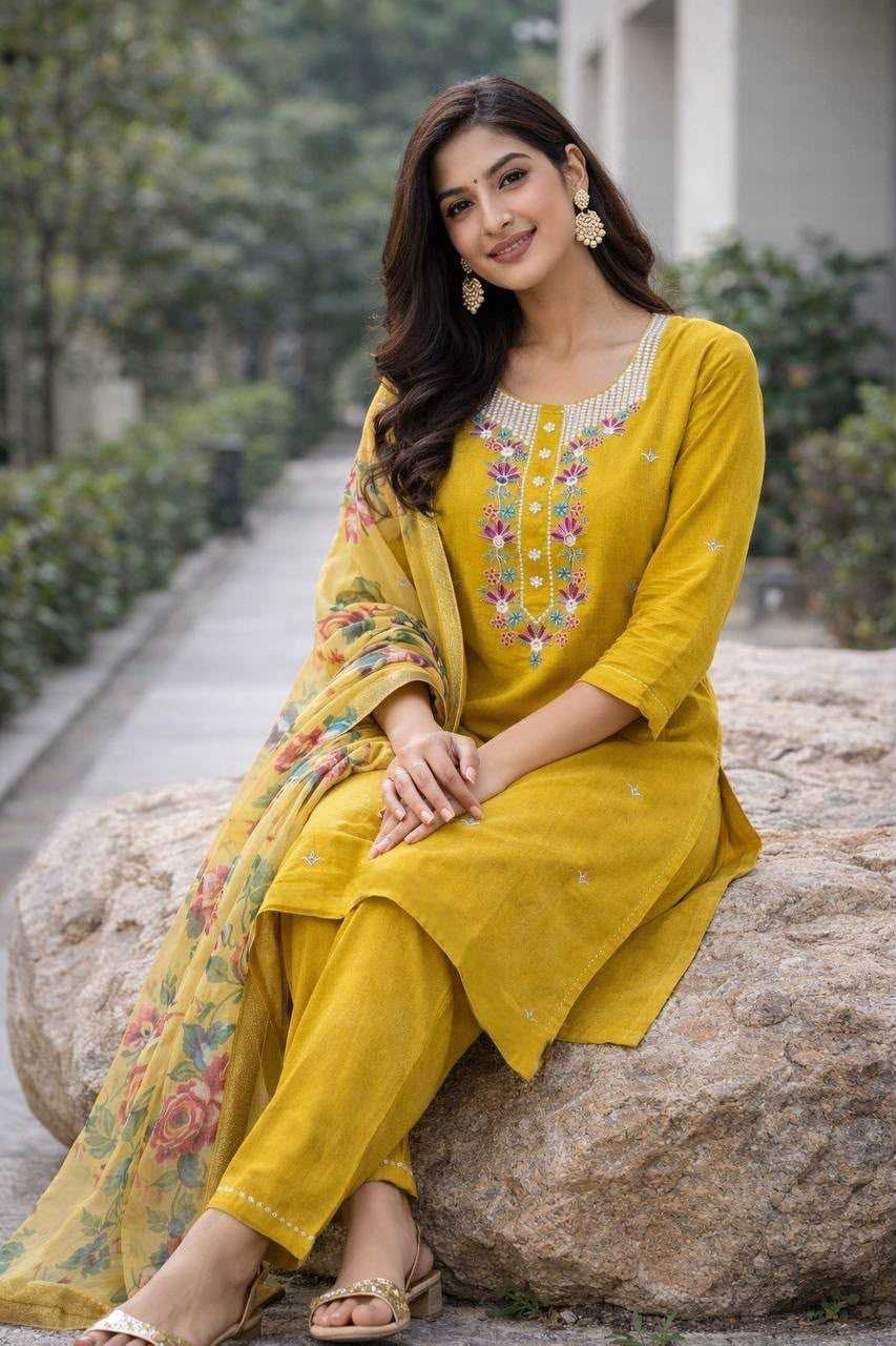 Embroidery Suit